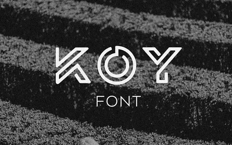 koy font