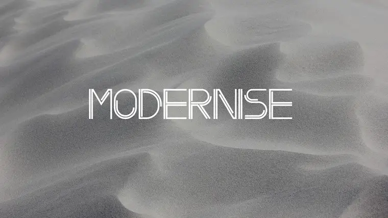 modernise