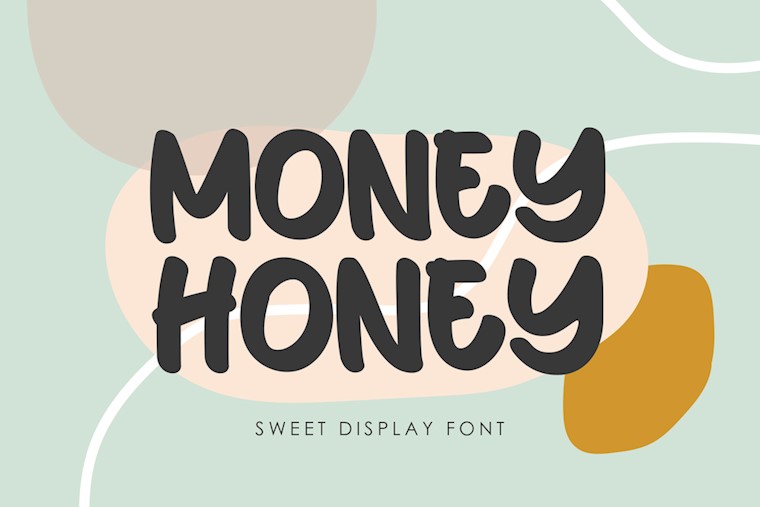 money honey font