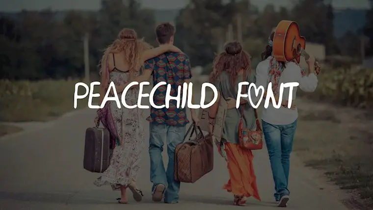 peacechild font