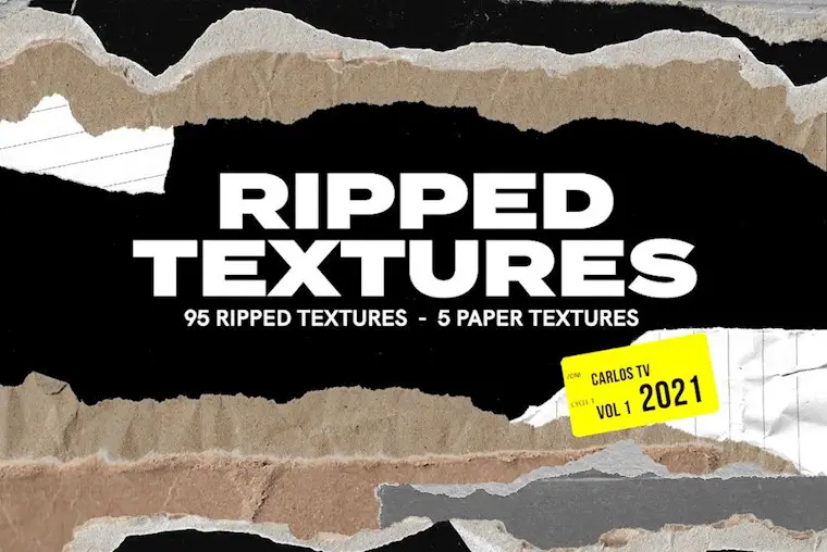 ripped textures