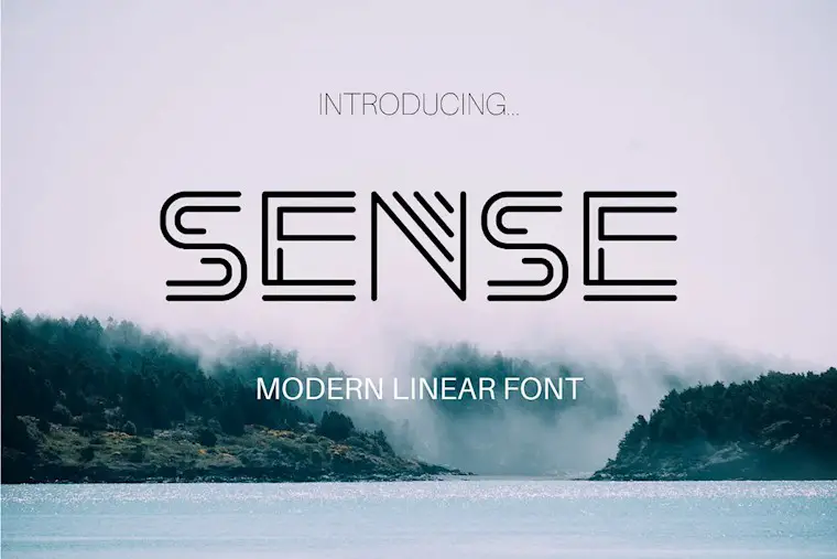 sense font