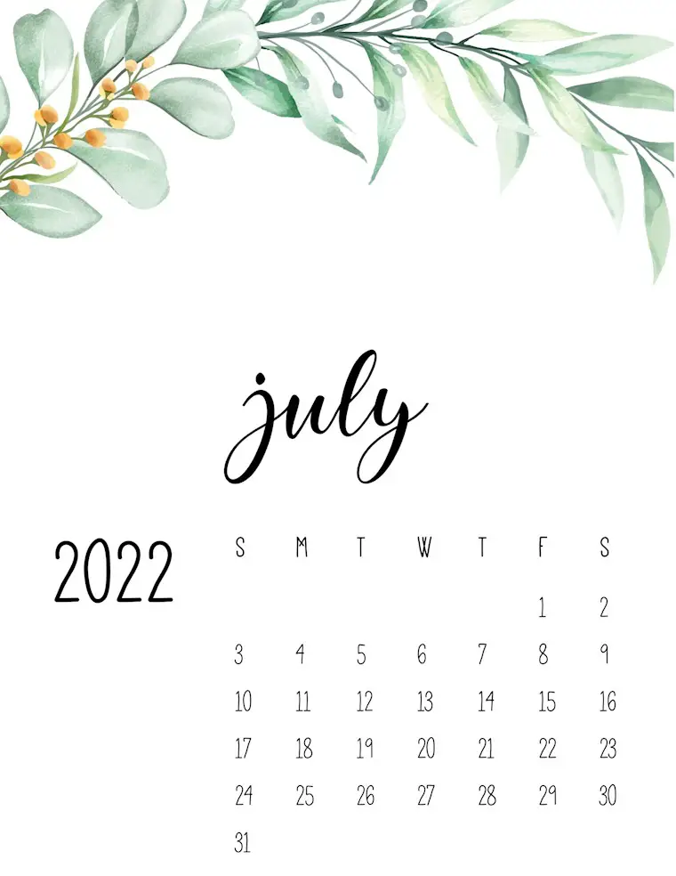 2022 calendar floral july scaled 1