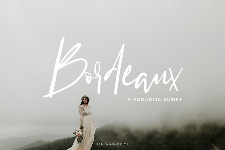 bordeaux a romantic script