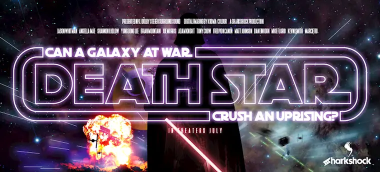 death star font