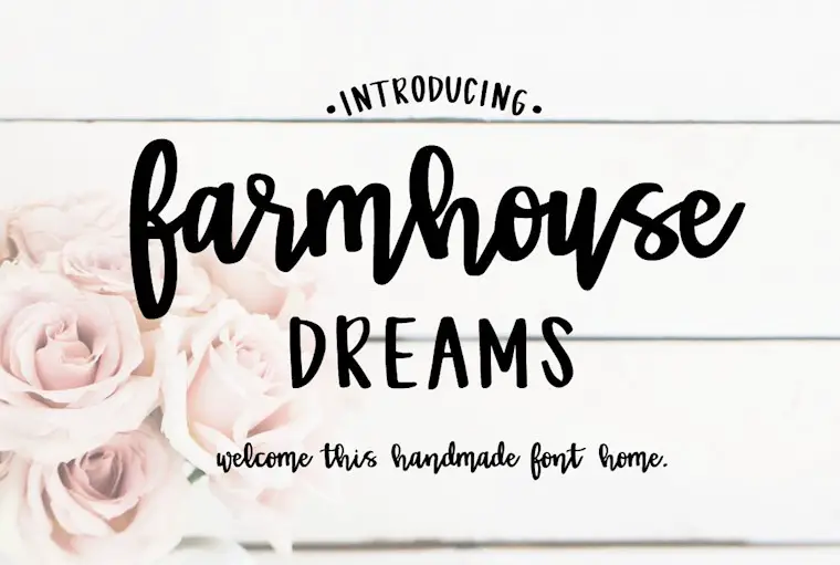 farmhouse dreams script