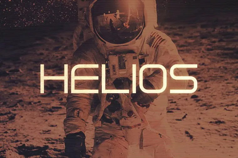 helios typeface