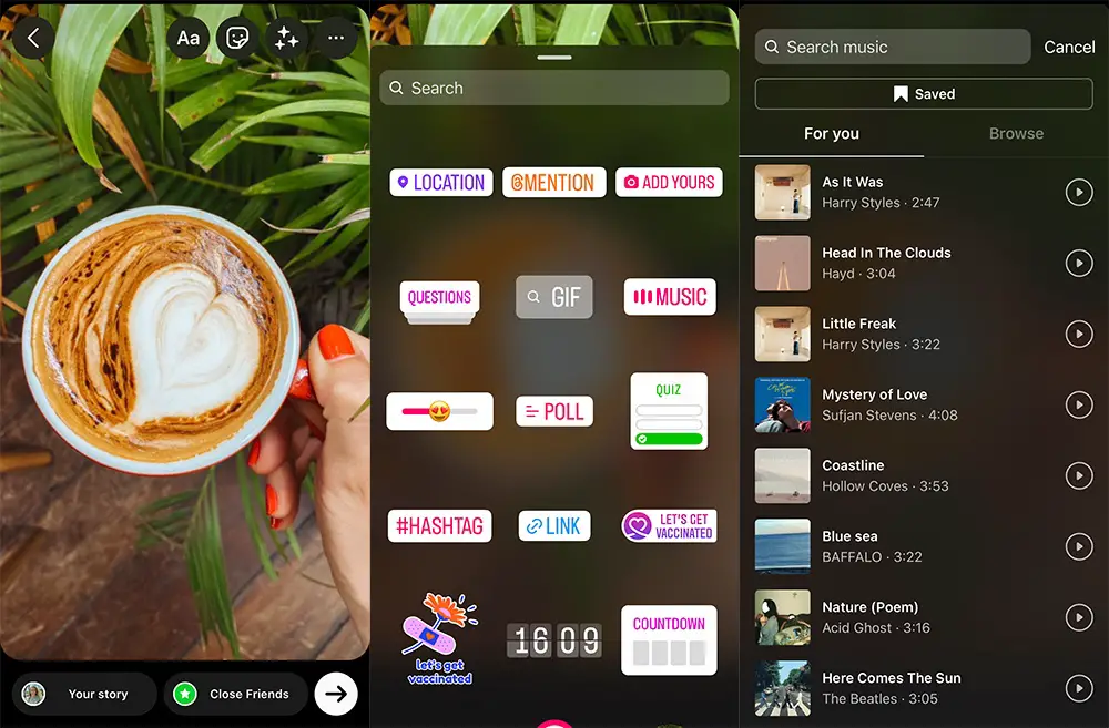 How to Add Music to Instagram Stories: 5 Simple Ways - Onedesblog