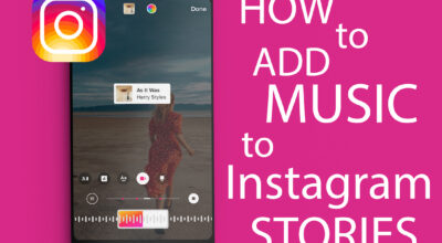 how to add music to instagram stories 1