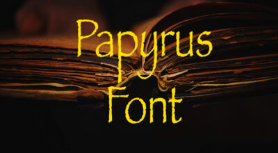 papyrus font free