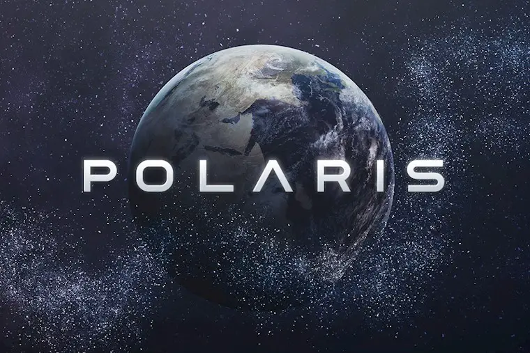 polaris futuristic font