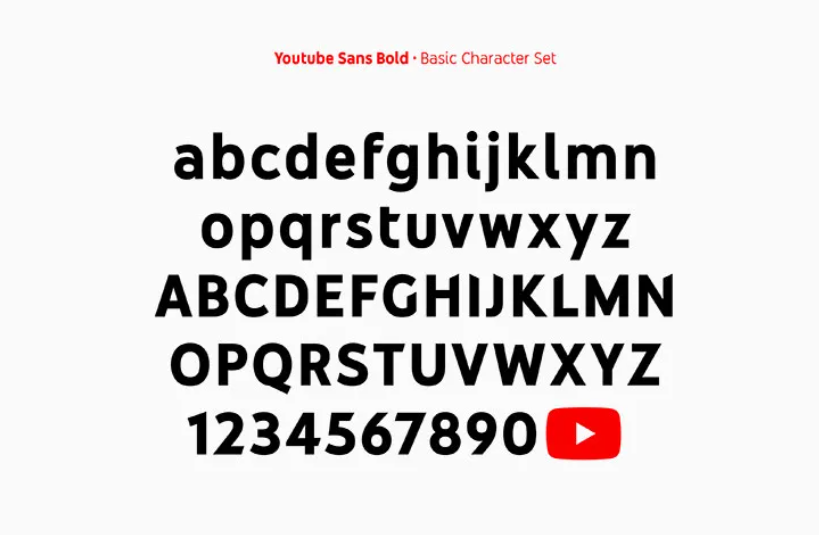 Youtube Logo Font 2