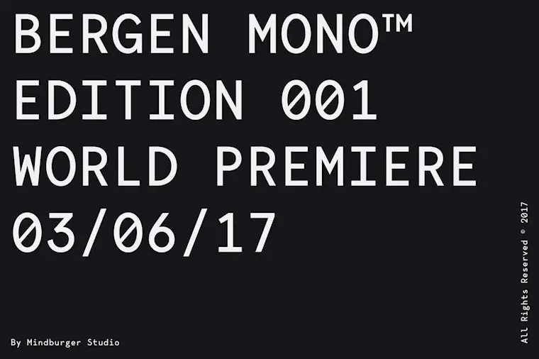 bergen mono