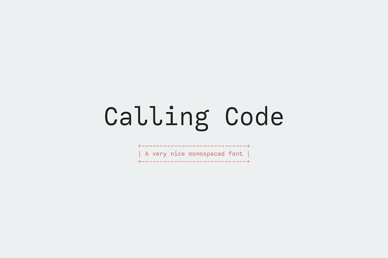 calling code