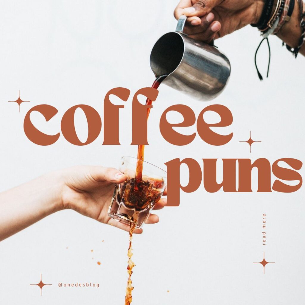 coffee puns cover