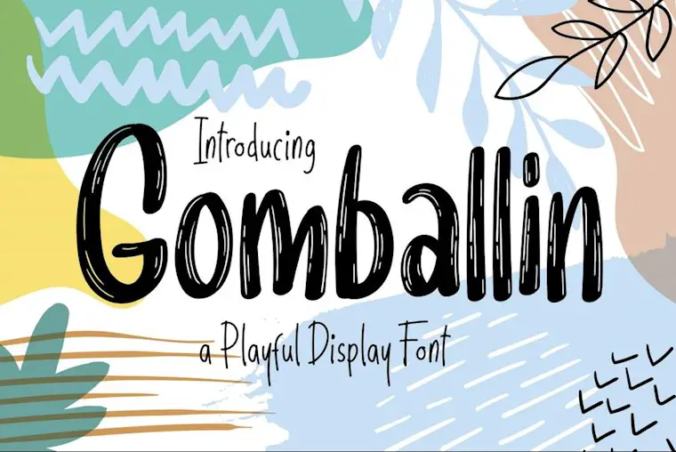 gomballin font