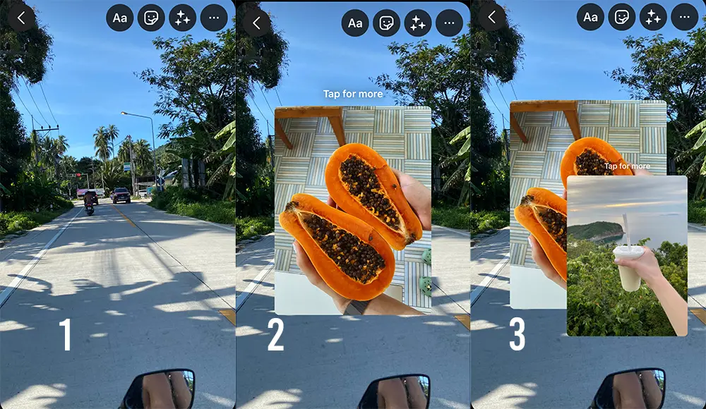 How to Add Multiple Photos to Instagram stories