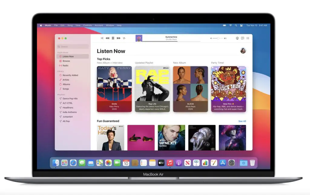 itunes library