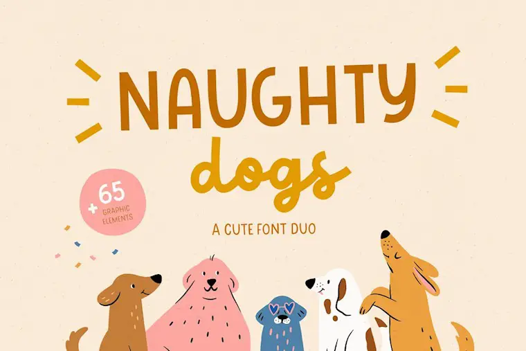 naughty dogs