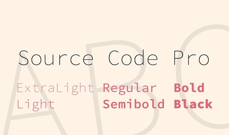 source code pro font