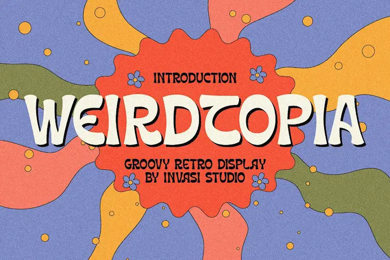 weirdtopia groovy retro