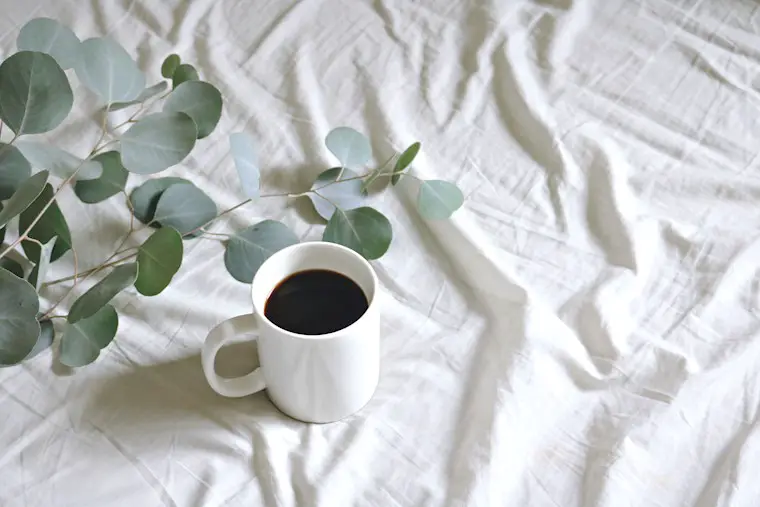 ceramic mug with black coffee wallpaper