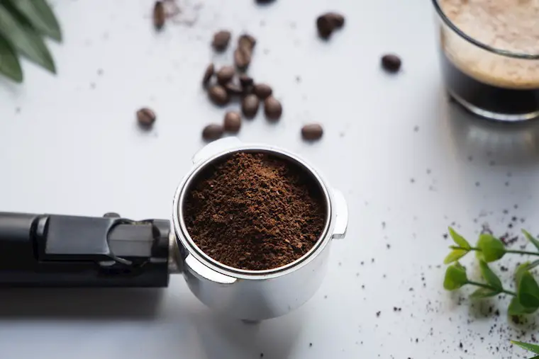 coffee preparation wallpaper