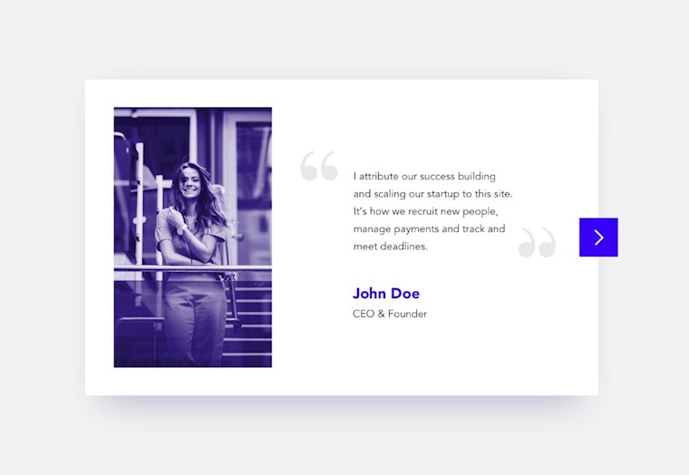 daily ui 0392 testimonials