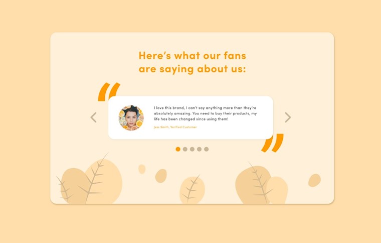 dailyui 0391 testimonials