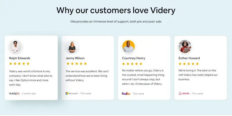 videry project management website