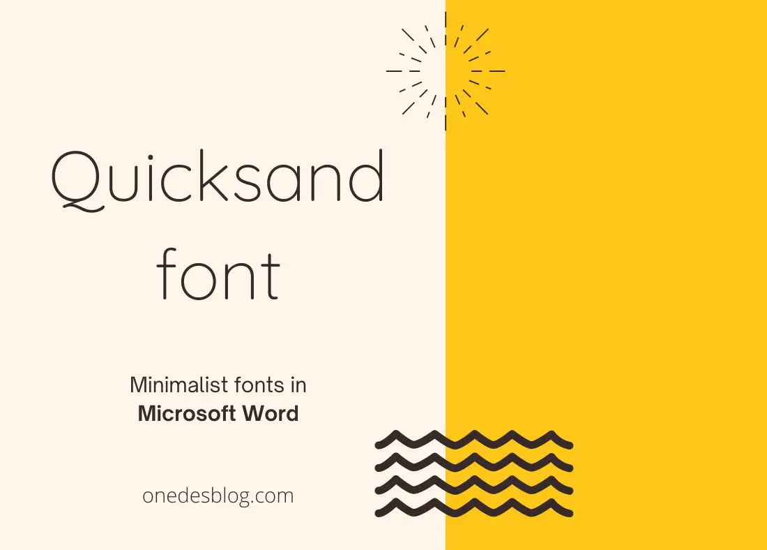 10-best-minimalist-fonts-in-microsoft-word-onedesblog