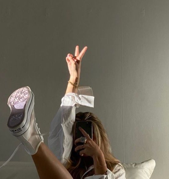 7 the peace sign