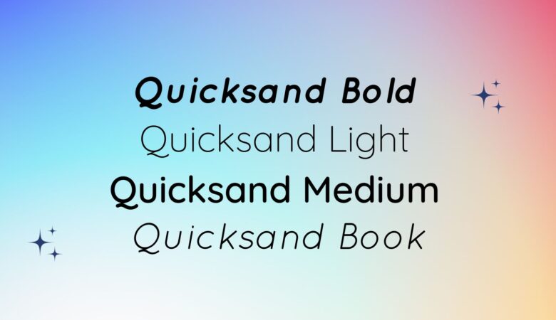 Quicksand Regular 1