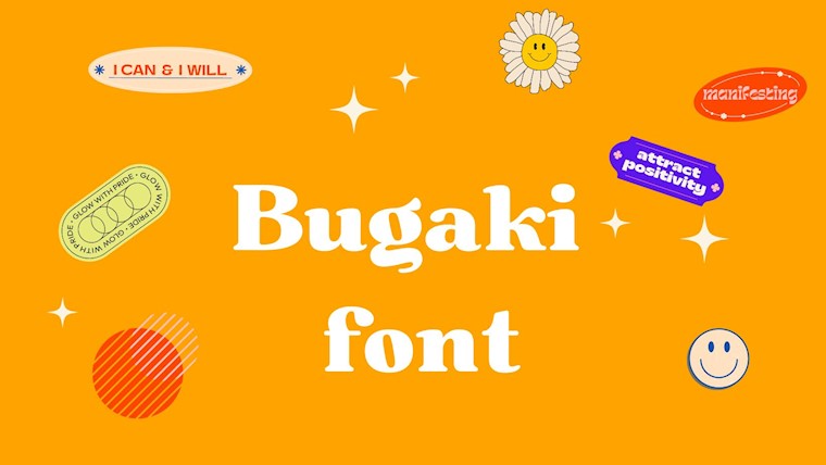 bugaki font