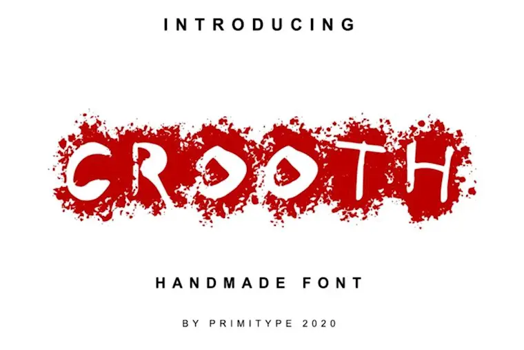 crooth font