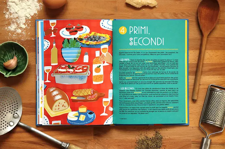 la cuisine italienne illustrated cookbook