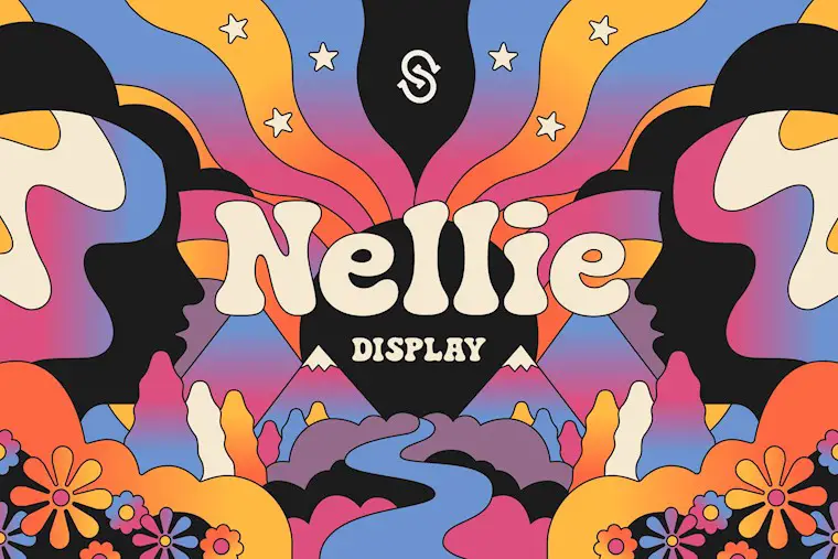 nellie display font