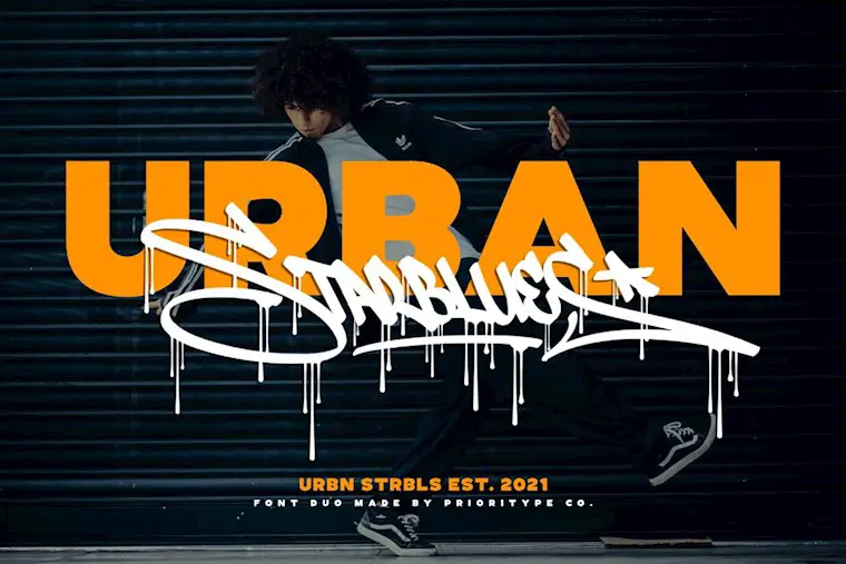 21 Best Graffiti and Spray Paint Fonts for Urban Designs - Onedesblog