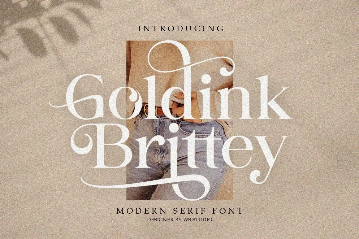 goldink brittey serif font 1