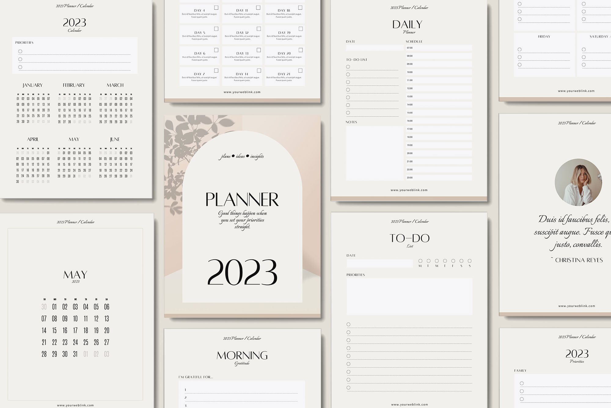 planner 2023 calendar