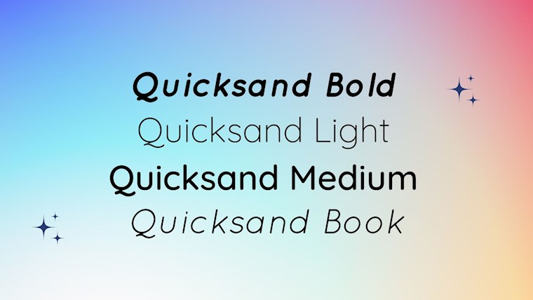 quicksand regular 1