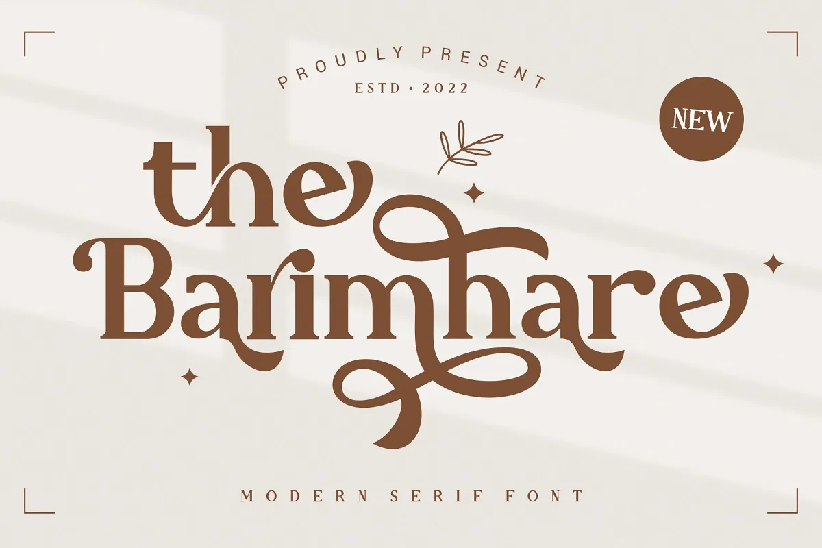 the barimhare font