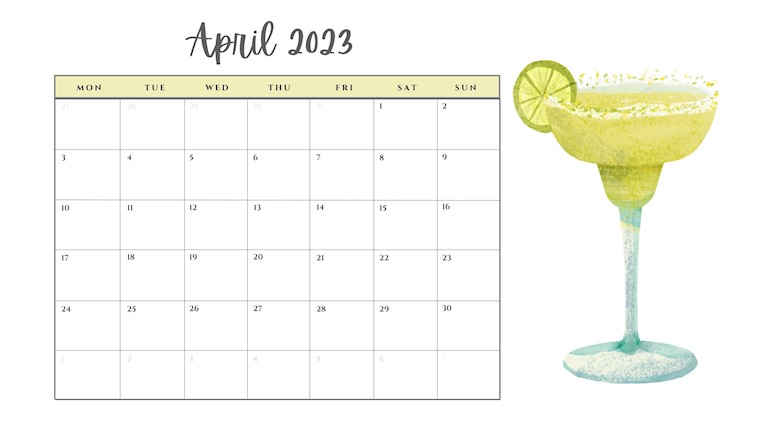 holidays april 2023 calendar