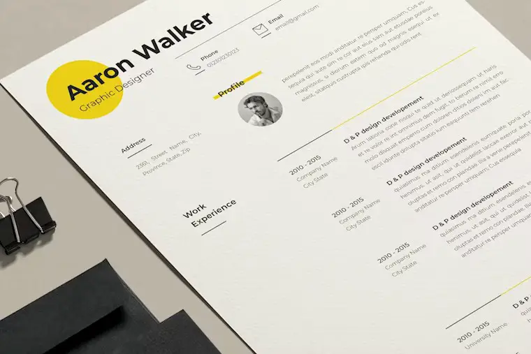 free cv resume