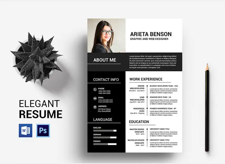 free resume template