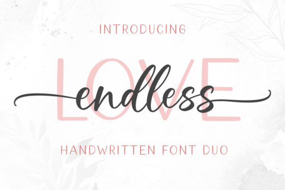 endless love fonts 25495520 1 1 580x386