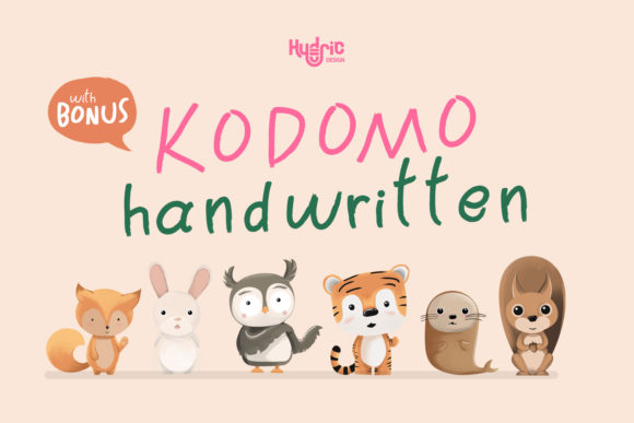 kodomo handwritten fonts 12145183 1 1 580x387