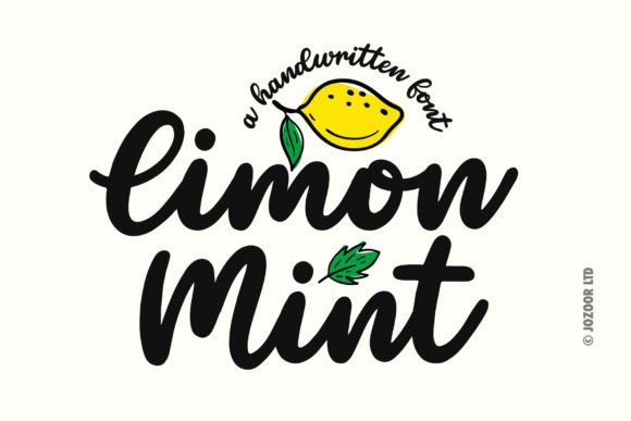 limon mint fonts 33919247 1 1 580x387