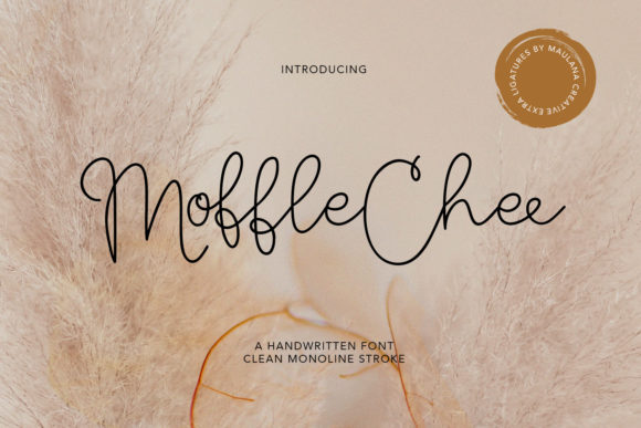 moffle chee handwritten fonts 9640860 1 1 580x387