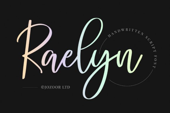 raelyn fonts 41623308 1 1 580x387